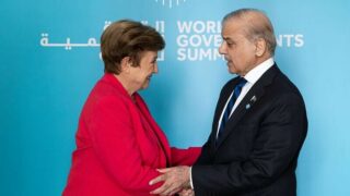 Le Directeur Général du FMI Rencontre le Premier Ministre du Pakistan pour Discuter des Progrès des Réformes