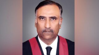 Justice Sarfraz Dogar nommé Chef par Intérim de la Haute Cour d'Islamabad