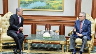 Le Chef Ministre du KP exige une réforme financière et un dialogue national sur les droits provinciaux