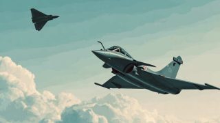 Rafale F5 et Drone Furtif : La France Accélère Vers l'Avion de Combat du Futur