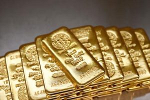 L'Or Atteint un Sommet de Trois Semaines Porté par l'Incertitude sur les Tarifs Douaniers Américains