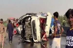 Tragédie sur la M9 : 14 morts dans un accident, dont 12 membres d'une même famille