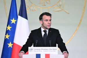 Conférence de Munich : Emmanuel Macron défend avec force le projet européen face aux critiques