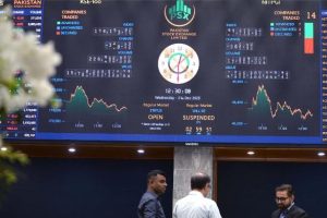 PSX en Chute Libre : Le KSE-100 Plonge de 3,16% Sous le Poids des Tensions Géopolitiques et du Roll-Over