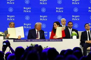 Le Premier Ministre Shehbaz Sharif à Washington pour la réunion inaugurale du Conseil de la Paix de Trump