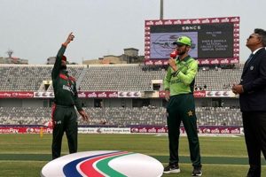 ODI Bangladesh vs Pakistan : Miraz choisit de lancer, quatre débutants chez les Pakistanais
