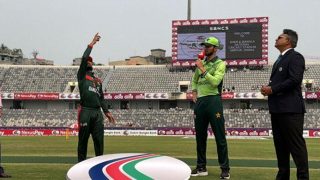 ODI Bangladesh vs Pakistan : Miraz choisit de lancer, quatre débutants chez les Pakistanais