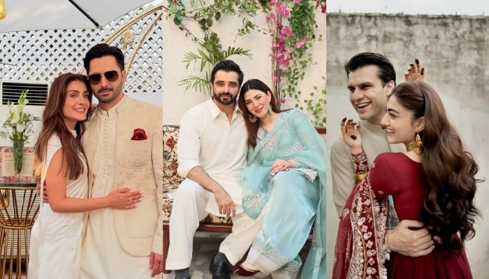 Eid ul Fitr : Les célébrités pakistanaises partagent leurs célébrations pleines d'amour