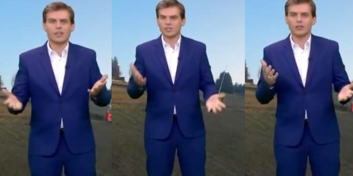 Sébastien Thomas de France 2 fait le geste "6-7" en direct, un meme viral envahit la météo