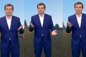 Sébastien Thomas de France 2 fait le geste "6-7" en direct, un meme viral envahit la météo