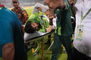 Hussain Talat blessé au Bangladesh : un coup dur pour le Pakistan dans un ODI crucial