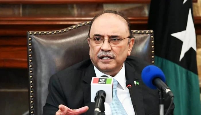 Journée Mondiale de l'Eau : Zardari appelle l'Inde à rétablir intégralement le Traité de l'Indus