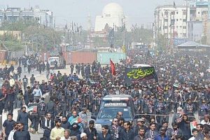 Karachi : Plan de Circulation pour la Procession Youm-e-Ali du 11 Mars