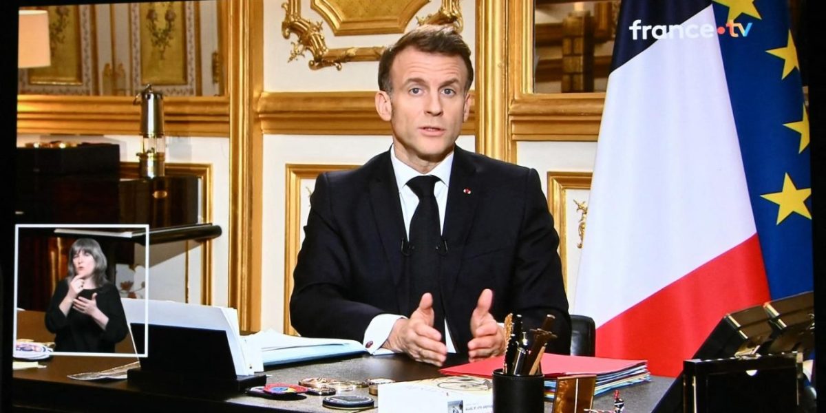 Popularité d'Emmanuel Macron : une légère amélioration en pleine crise au Moyen-Orient