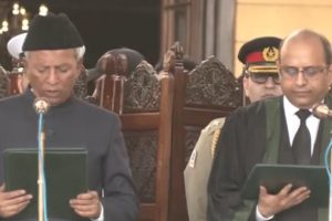 Nehal Hashmi du PML-N prête serment en tant que Gouverneur du Sindh à Karachi