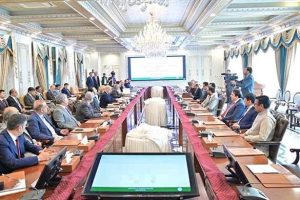 Crise Sécuritaire Régionale : Shehbaz Sharif Briefe les Dirigeants Politiques Pakistanais