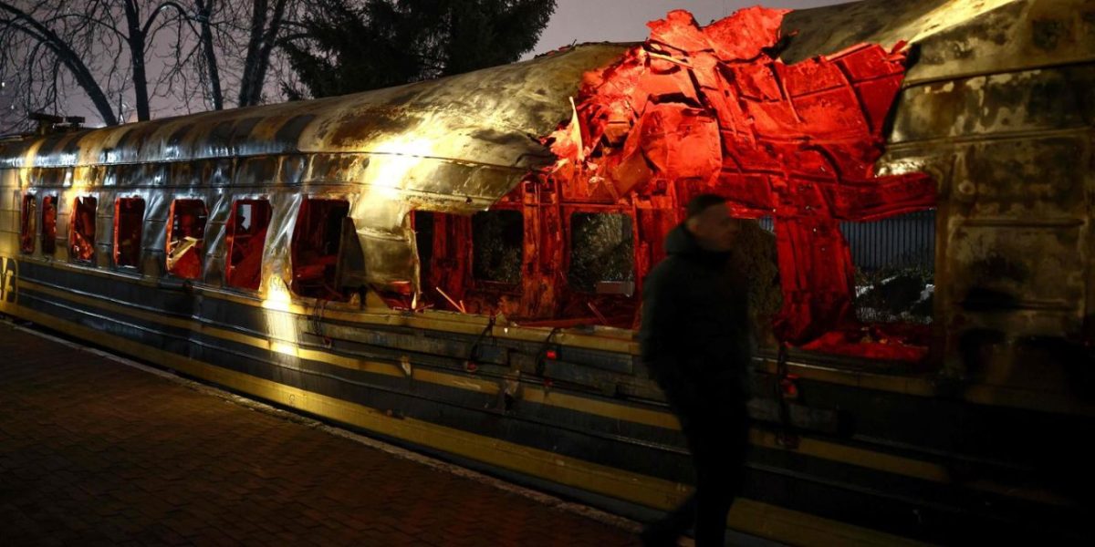 Hiver 2026 : la Russie a tiré plus de 34 000 projectiles sur l'Ukraine, selon Zelensky