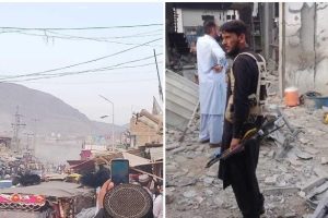 Attentat au marché de Wana : une IED tue deux policiers et blesse 31 personnes