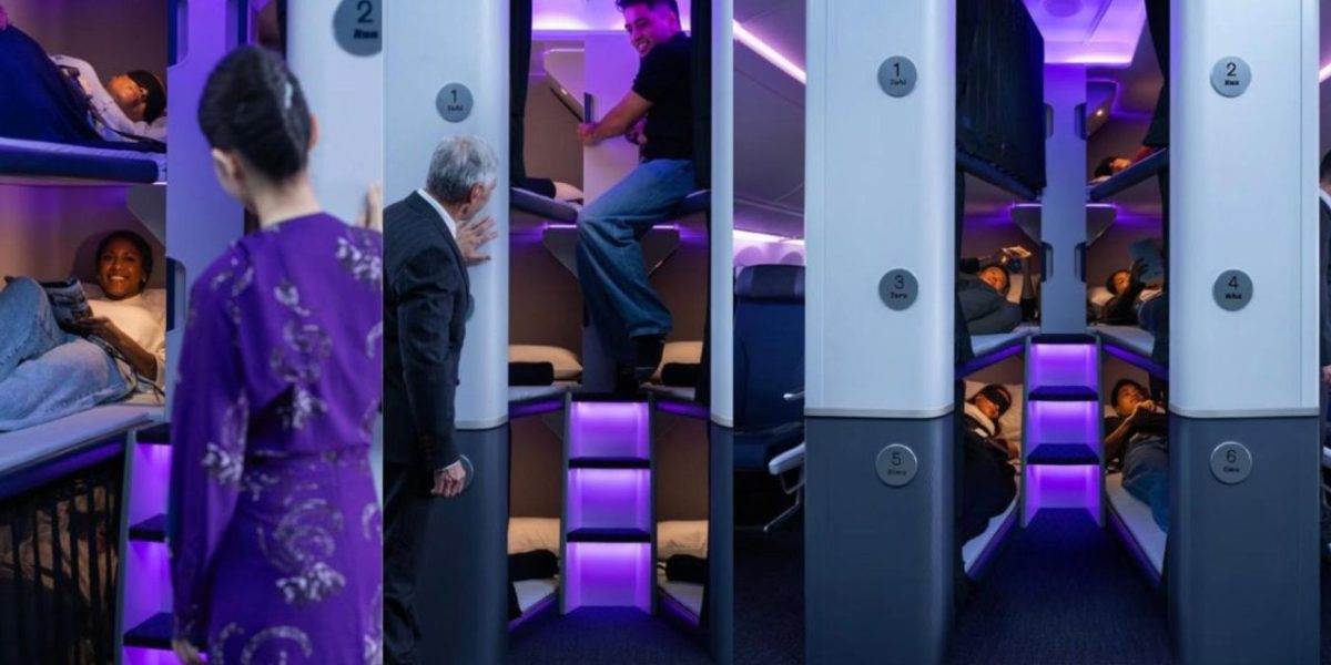 Air New Zealand lance les premières cabines "Skynest" : des lits pour la classe Éco