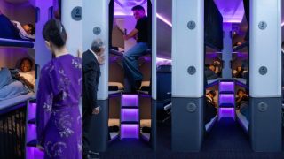 Air New Zealand lance les premières cabines "Skynest" : des lits pour la classe Éco