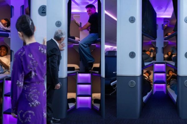 Air New Zealand lance les premières cabines « Skynest » : des lits pour la classe Éco