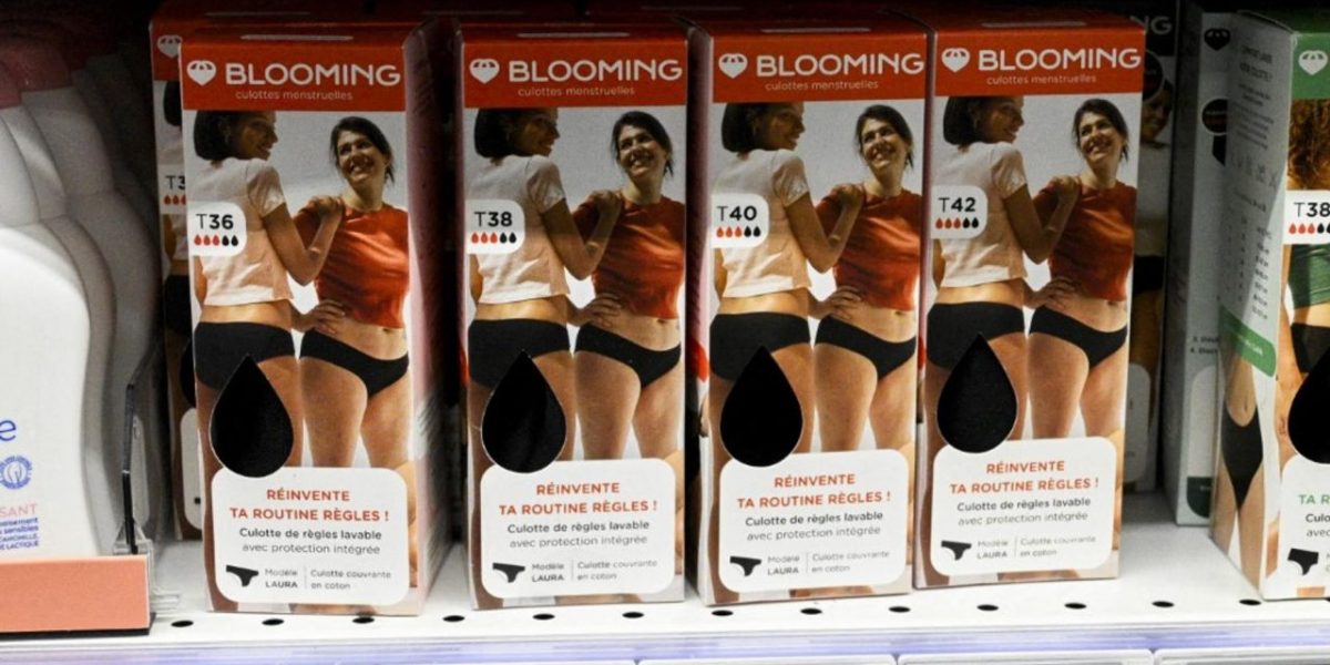 France : le remboursement des protections menstruelles réutilisables effectif dès 2026