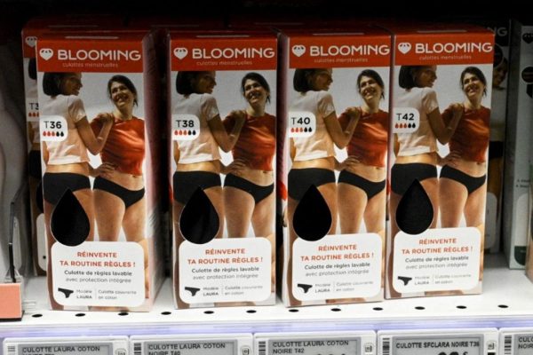 France : le remboursement des protections menstruelles réutilisables effectif dès 2026