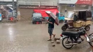 Karachi en état d'alerte maximale après des pluies torrentielles et des inondations