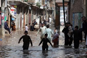Pluies torrentielles au Khyber Pakhtunkhwa : 45 morts et 105 blessés, des centaines de maisons endommagées