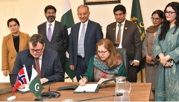 Pakistan et Norvège signent un accord historique sur le marché du carbone