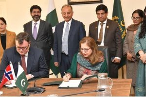 Pakistan et Norvège signent un accord historique sur le marché du carbone