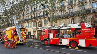 Incendie à Paris : 50 pompiers mobilisés pour un feu de 200 m² dans le 3e arrondissement