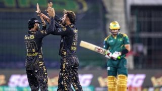 Peshawar Zalmi bat Multan Sultans grâce à Mendis et ses spinneurs | PSL 11