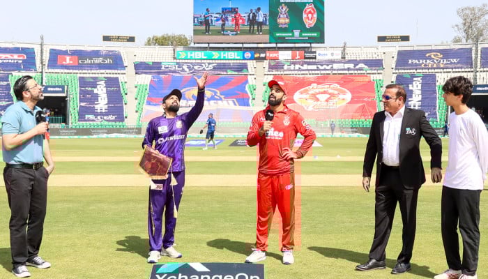 PSL 11 : Quetta Gladiators batteur contre Islamabad United, compositions complètes