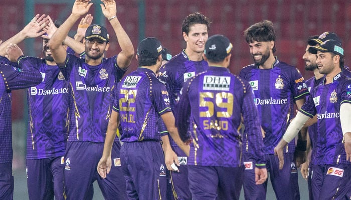 PSL 11 : Quetta Gladiators domine Rawalpindiz par 61 courses dans un match à sens unique