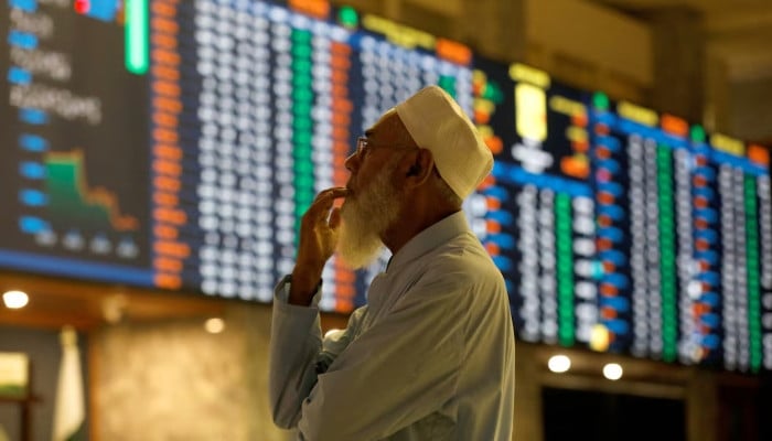 PSX en hausse de 4,55% : l'espoir d'une résolution du conflit iranien booste la Bourse pakistanaise