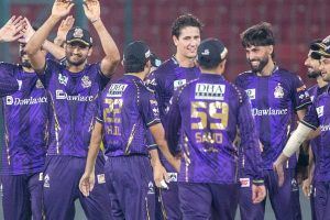 PSL 11 : Quetta Gladiators domine Rawalpindiz par 61 courses dans un match à sens unique