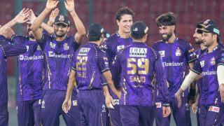 PSL 11 : Quetta Gladiators domine Rawalpindiz par 61 courses dans un match à sens unique