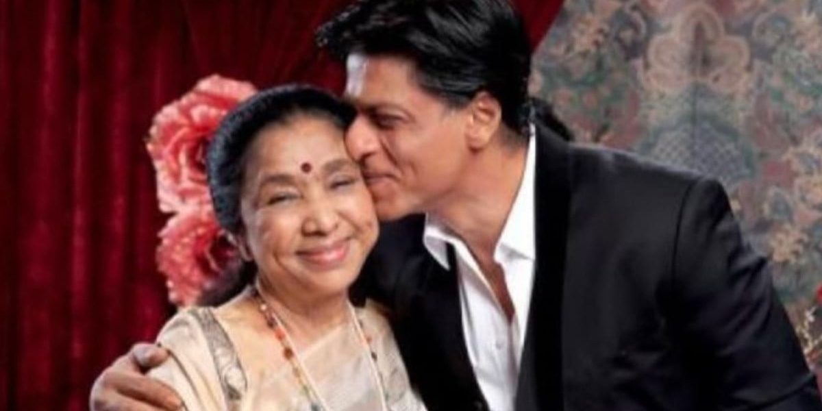Asha Bhosle S'éteint à 92 Ans : Shah Rukh Khan et Bollywood Rend Hommage à la Légende