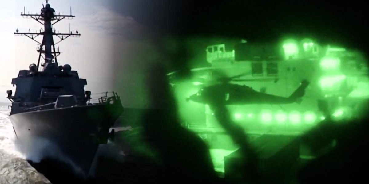 La Marine américaine saisit un cargo iranien dans le golfe d'Oman : Téhéran promet des représailles