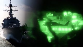 La Marine américaine saisit un cargo iranien dans le golfe d'Oman : Téhéran promet des représailles