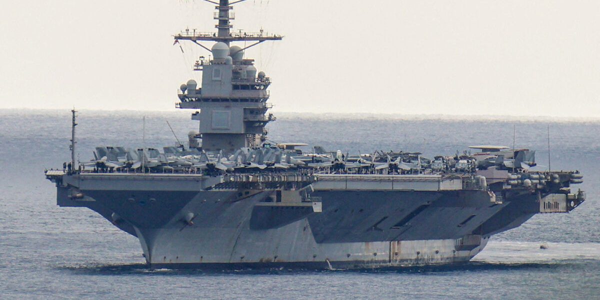 USS Gerald Ford : Record Américain de Déploiement pour un Porte-Avions