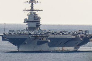 USS Gerald Ford : Record Américain de Déploiement pour un Porte-Avions