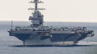 USS Gerald Ford : Record Américain de Déploiement pour un Porte-Avions