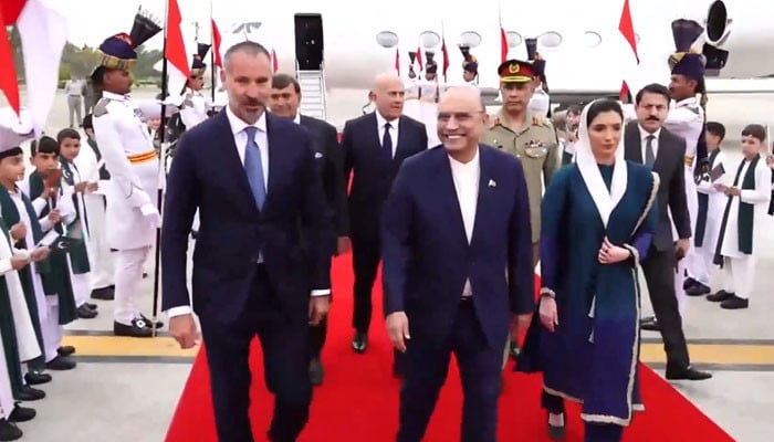 Arrivée du Prince Rahim Aga Khan V à Islamabad : une visite marquée par les honneurs d’État et une tournée au Gilgit-Baltistan