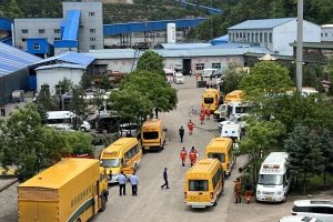 Catastrophe minière en Chine : 90 morts dans une explosion au gaz dans la province du Shanxi