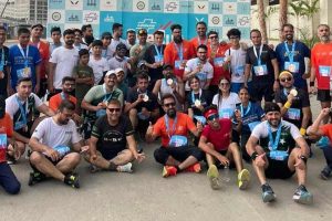 Karachi Half Marathon 2025 : Plus de 1 500 coureurs s’élancent pour la victoire