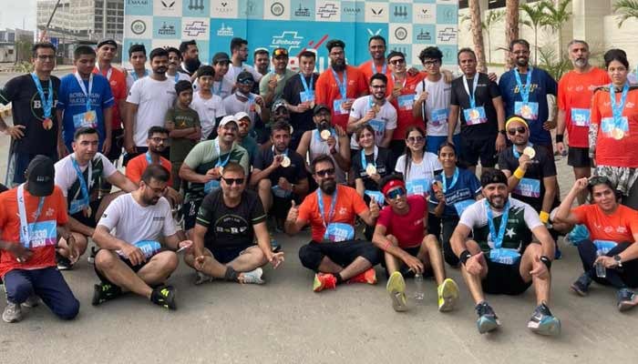 Karachi Half Marathon 2025 : Plus de 1 500 coureurs s’élancent pour la victoire