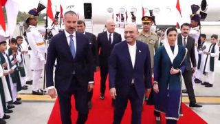 Arrivée du Prince Rahim Aga Khan V à Islamabad : une visite marquée par les honneurs d’État et une tournée au Gilgit-Baltistan