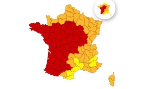 Canicule historique en France : 49 départements en alerte rouge, 34 millions de personnes concernées